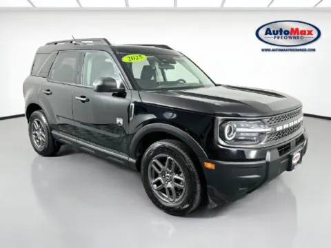 Black 2025 Ford Bronco Sport Big Bend for sale in Marlborough, MA