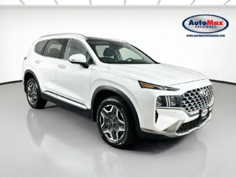 White 2023 Hyundai Santa Fe Limited for sale in Marlborough, MA