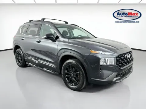 Gray 2023 Hyundai Santa Fe XRT for sale in Marlborough, MA