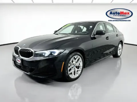 Another view of 2025 BMW 3 Series 330i xDrive for sale in Marlborough, MA at AutoMax Marlborough