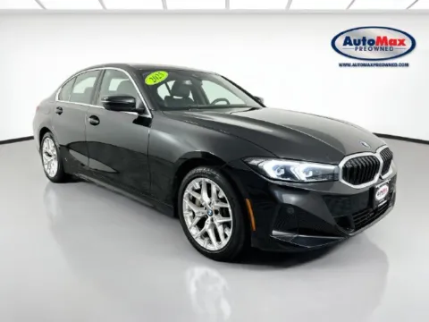 Black 2025 BMW 3 Series 330i xDrive for sale in Marlborough, MA