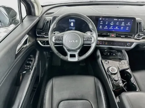 Another view of 2023 Kia Sportage Hybrid EX for sale in Marlborough, MA at AutoMax Marlborough