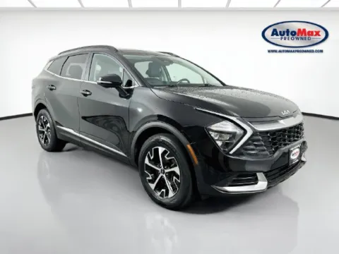 Black 2023 Kia Sportage Hybrid EX for sale in Marlborough, MA