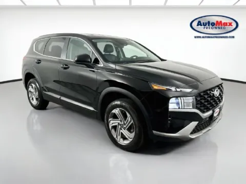 Black 2023 Hyundai Santa Fe SE for sale in Marlborough, MA