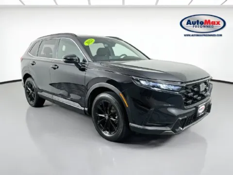 Black 2023 Honda CR-V Hybrid Sport for sale in Marlborough, MA