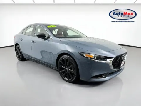 Gray 2025 Mazda Mazda3 2.5 S Carbon Edition for sale in Marlborough, MA