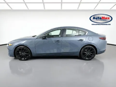 Another view of 2025 Mazda Mazda3 2.5 S Carbon Edition for sale in Marlborough, MA at AutoMax Marlborough