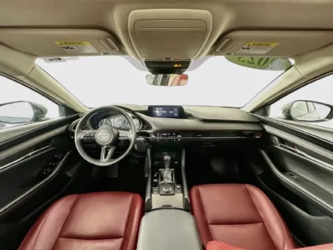Another view of 2025 Mazda Mazda3 2.5 S Carbon Edition for sale in Marlborough, MA at AutoMax Marlborough