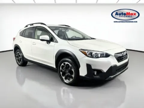 White 2023 Subaru Crosstrek Premium for sale in Marlborough, MA