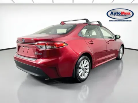 Photos of 2023 Toyota Corolla Hybrid LE for sale in Marlborough, MA at AutoMax Marlborough
