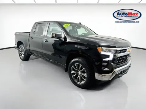 Black 2024 Chevrolet Silverado 1500 LT for sale in Marlborough, MA