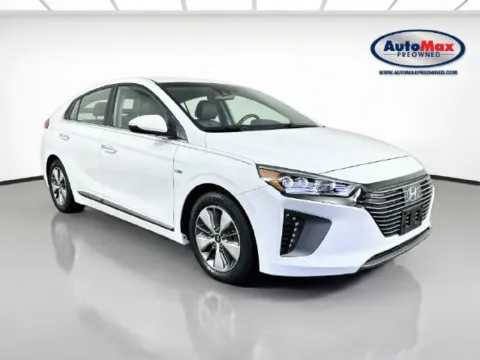 White 2019 Hyundai Ioniq Plug-In Hybrid Limited for sale in Marlborough, MA