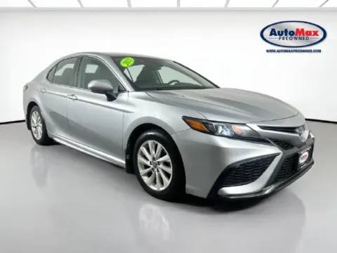 Silver 2023 Toyota Camry SE for sale in Marlborough, MA