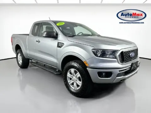 Silver 2020 Ford Ranger XLT for sale in Marlborough, MA