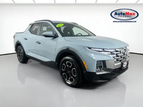 Blue 2024 Hyundai Santa Cruz SEL for sale in Marlborough, MA