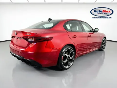 Photos of 2023 Alfa Romeo Giulia Veloce for sale in Marlborough, MA at AutoMax Marlborough