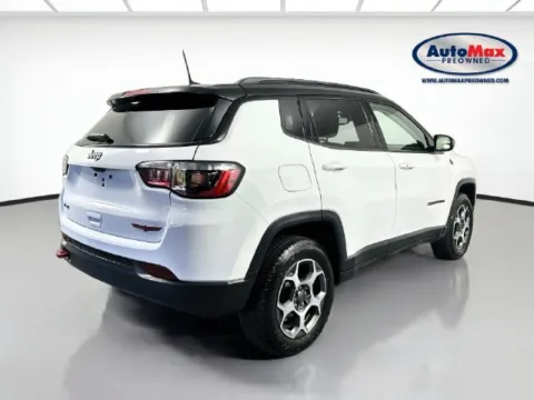 Photos of 2022 Jeep Compass Trailhawk for sale in Marlborough, MA at AutoMax Marlborough