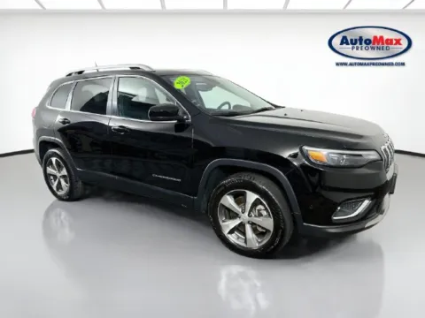 Black 2021 Jeep Cherokee Limited for sale in Marlborough, MA