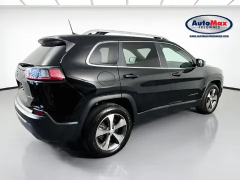 Photos of 2021 Jeep Cherokee Limited for sale in Marlborough, MA at AutoMax Marlborough