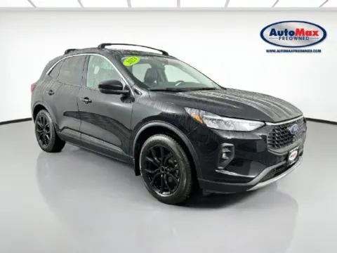Black 2023 Ford Escape Plug-In Hybrid for sale in Marlborough, MA