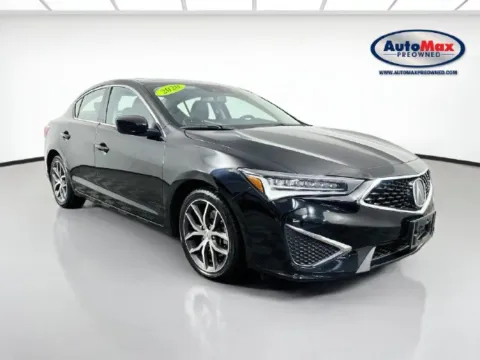 Black 2020 Acura ILX Premium Package for sale in Marlborough, MA