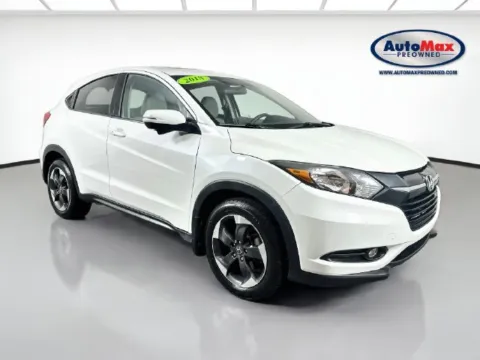 White 2018 Honda HR-V EX for sale in Marlborough, MA