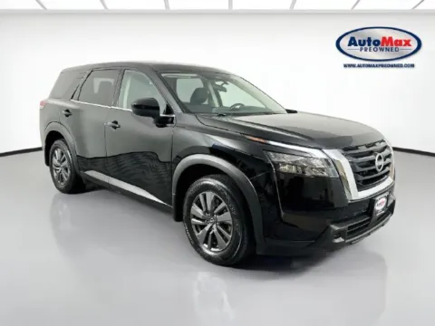 Black 2024 Nissan Pathfinder S for sale in Marlborough, MA