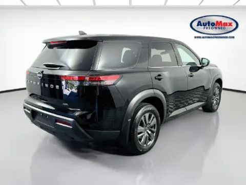 Photos of 2024 Nissan Pathfinder S for sale in Marlborough, MA at AutoMax Marlborough