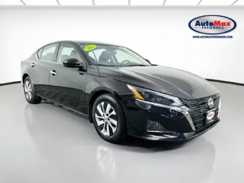 Black 2023 Nissan Altima 2.5 S for sale in Marlborough, MA