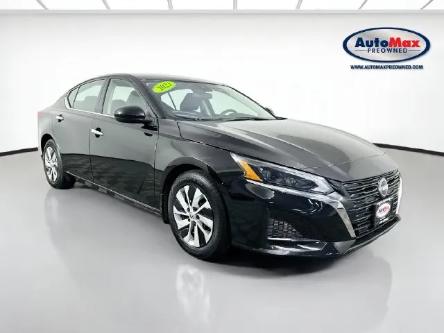 Black 2023 Nissan Altima 2.5 S for sale in Marlborough, MA
