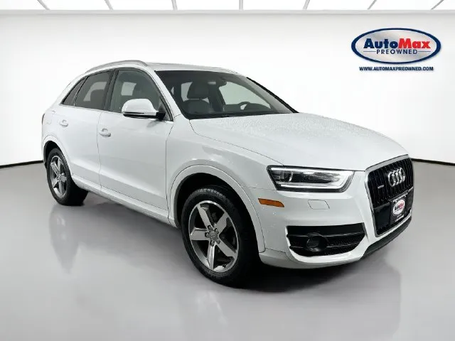 White 2015 Audi Q3 2.0T Premium Plus for sale in Marlborough, MA