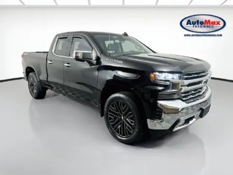 Black 2019 Chevrolet Silverado 1500 LTZ for sale in Marlborough, MA