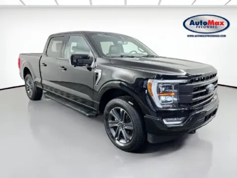 Black 2023 Ford F-150 Lariat for sale in Marlborough, MA