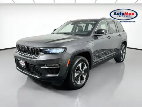 More photos of 2023 Jeep Grand Cherokee 4xe at AutoMax Marlborough, MA