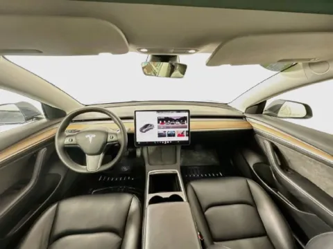 Another view of 2022 Tesla Model 3 Long Range for sale in Marlborough, MA at AutoMax Marlborough