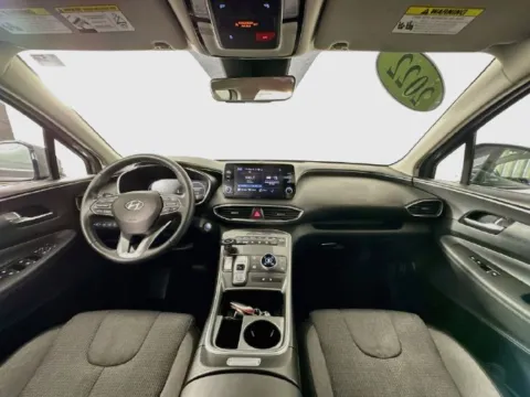Another view of 2022 Hyundai Santa Fe Hybrid Blue for sale in Marlborough, MA at AutoMax Marlborough
