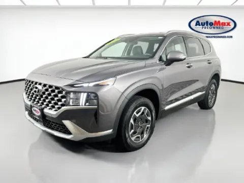 More photos of 2022 Hyundai Santa Fe Hybrid Blue at AutoMax Marlborough, MA