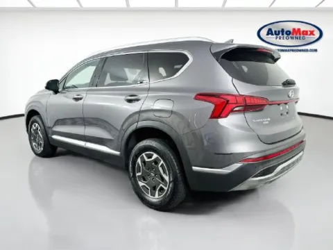 More photos of 2022 Hyundai Santa Fe Hybrid Blue at AutoMax Marlborough, MA