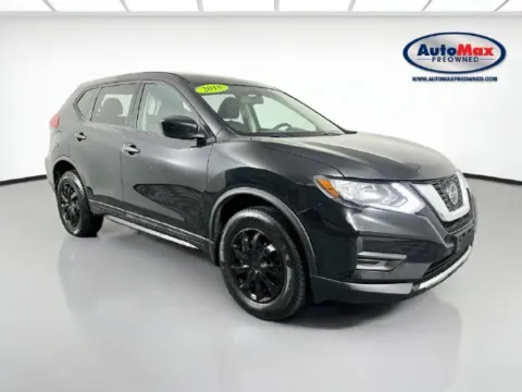 Black 2018 Nissan Rogue S for sale in Marlborough, MA