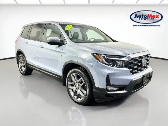 Gray 2023 Honda Passport EX-L for sale in Marlborough, MA