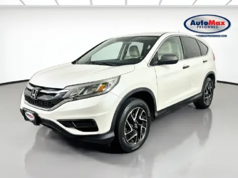 More photos of 2016 Honda CR-V SE at AutoMax Marlborough, MA