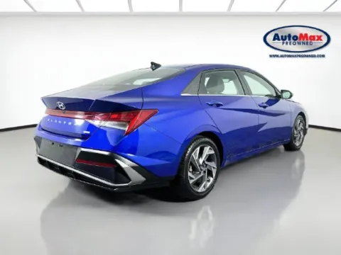 Photos of 2025 Hyundai Elantra Hybrid Limited for sale in Marlborough, MA at AutoMax Marlborough