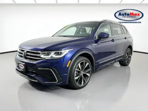 Another view of 2022 Volkswagen Tiguan 2.0T SEL R-Line for sale in Marlborough, MA at AutoMax Marlborough