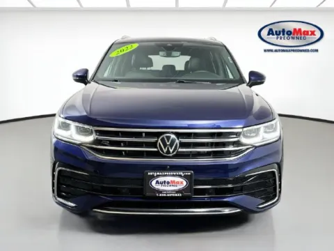 Photos of 2022 Volkswagen Tiguan 2.0T SEL R-Line for sale in Marlborough, MA at AutoMax Marlborough
