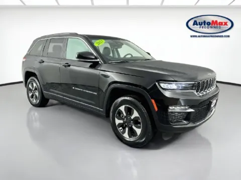 Black 2023 Jeep Grand Cherokee 4xe for sale in Marlborough, MA