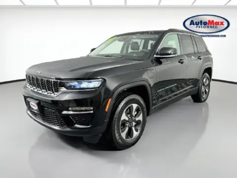 More photos of 2023 Jeep Grand Cherokee 4xe at AutoMax Marlborough, MA