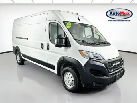 White 2025 Ram ProMaster 2500 High Roof for sale in Marlborough, MA
