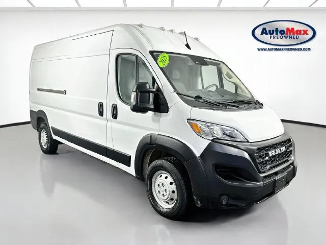 White 2025 Ram ProMaster 2500 High Roof for sale in Marlborough, MA