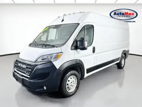 More photos of 2025 Ram ProMaster 2500 High Roof at AutoMax Marlborough, MA
