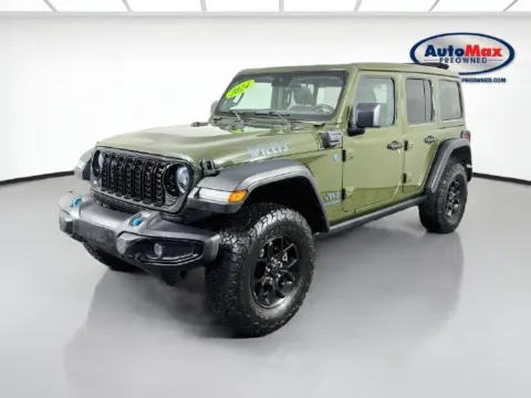 More photos of 2024 Jeep Wrangler Willys 4xe at AutoMax Marlborough, MA
